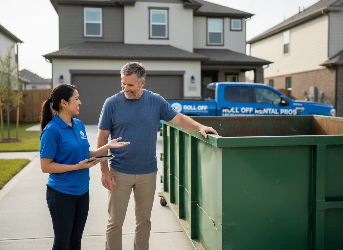 Roll Off Dumpster Rental Pierpont, SD FAQs